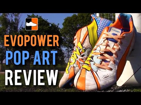 Balotelli & Fabregas Pop Art evoPOWER 1.2 Puma Review Feat. Power And Precision - UCs7sNio5rN3RvWuvKvc4Xtg