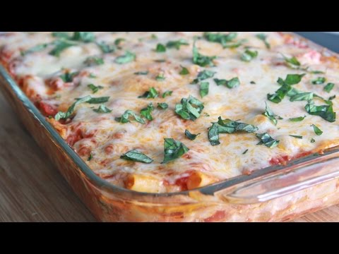 Mom's Easy Baked Ziti Recipe - UCubwl8dqXbXc-rYE8MOSUnQ