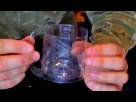 How to Make a Recycled Plastic Mug out of a Bottle - UCe_vXdMrHHseZ_esYUskSBw