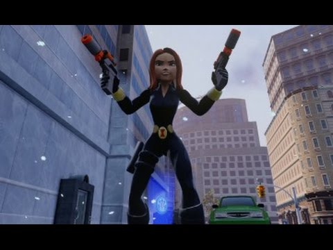 Disney Infinity 2.0 - Marvel Super Heroes - Black Widow (Level 20 Character Showcase) - UCg_j7kndWLFZEg4yCqUWPCA