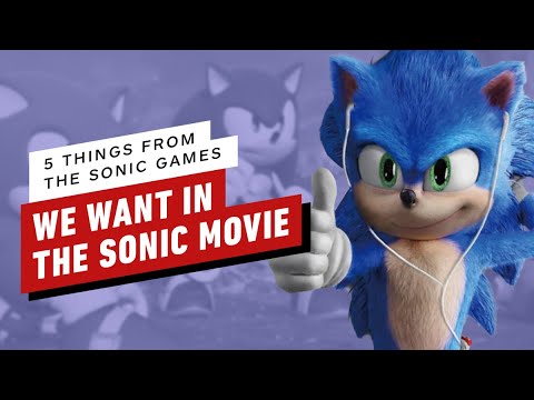 5 Things from the Sonic Games We Want in the Sonic the Hedgehog Movie - UCKy1dAqELo0zrOtPkf0eTMw