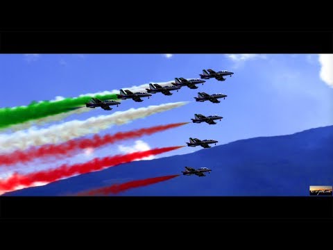 Breitling Sion Air Show 2017  [4k footage] - UCZmIbls0bS0nfIb02Tj2khA