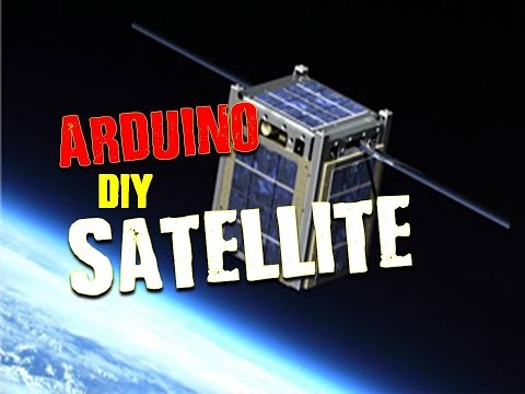 Let's make a Satellite with Arduino!  (Project Overview) - UCTo55-kBvyy5Y1X_DTgrTOQ