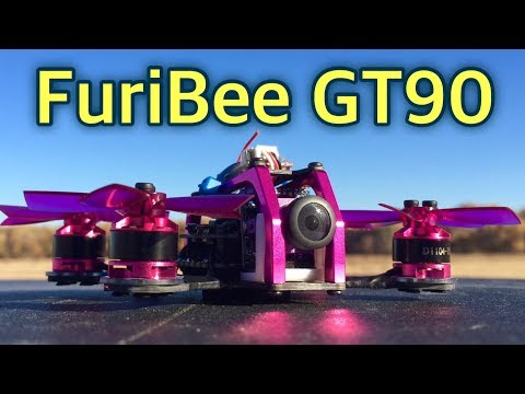 FuriBee GT 90 90MM Fire Dancer Micro FPV Racing Drone - UC9l2p3EeqAQxO0e-NaZPCpA