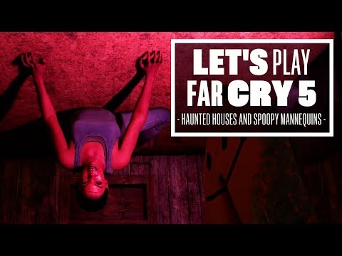 Let's Play Far Cry 5 Co-op Part 4 - HAUNTED HOUSES AND SPOOPY MANNEQUINS - UCciKycgzURdymx-GRSY2_dA