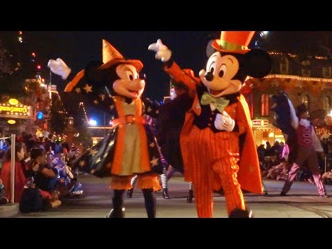 Frightfully Fun Parade FULL SHOW 2017 from Mickey's Halloween Party at Disneyland - UCYdNtGaJkrtn04tmsmRrWlw