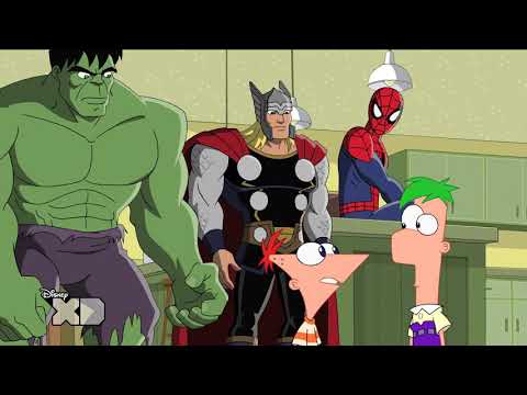 Phineas and Ferb - Mission Marvel - Part 1 - UCIL_BsDFyq6IIZFRF9LE2rg