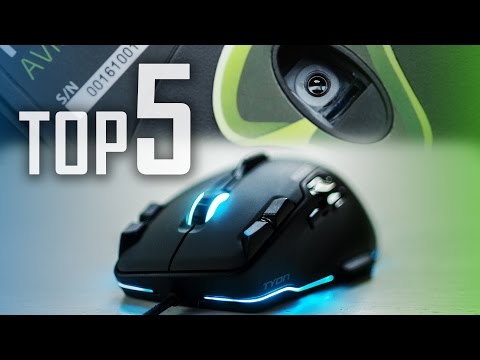Top 5 Gaming Mice - UCTzLRZUgelatKZ4nyIKcAbg