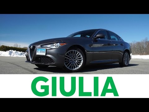 4K Review: 2017 Alfa Romeo Giulia Quick Drive | Consumer Reports - UCOClvgLYa7g75eIaTdwj_vg