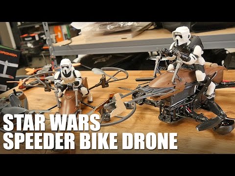 Star Wars Speeder Bike | Flite Test - UC9zTuyWffK9ckEz1216noAw