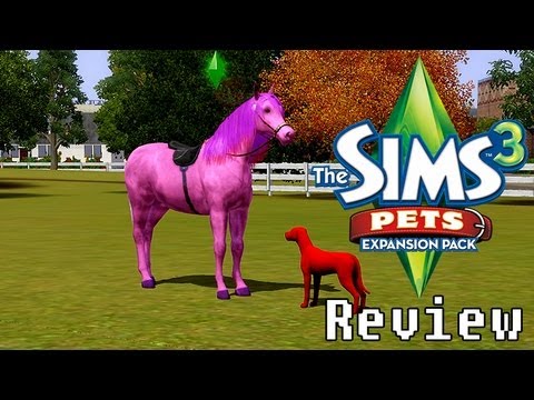 LGR - The Sims 3 Pets Review - UCLx053rWZxCiYWsBETgdKrQ