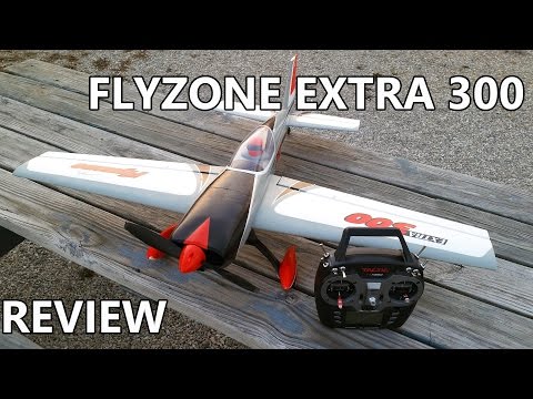 Flyzone Extra 300SX Brushless 3D RC Airplane REVIEW - TheRcSaylors - UCYWhRC3xtD_acDIZdr53huA