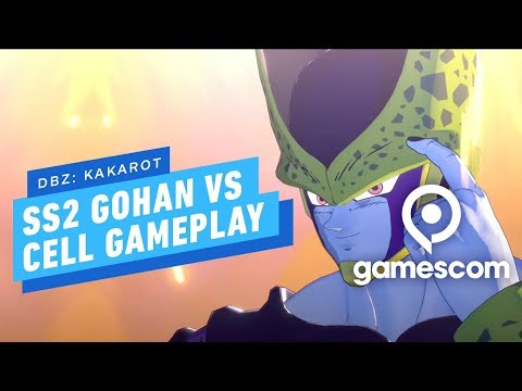Dragon Ball Z Kakarot - Super Saiyan 2 Gohan vs Cell Gameplay - UCKy1dAqELo0zrOtPkf0eTMw