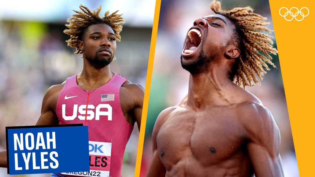 "I’ve been through harder times" 💪🏻 | Noah Lyles on his mental health struggles