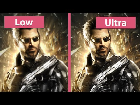 Deus Ex: Mankind Divided – PC Low vs. Medium vs. High vs. Ultra PC Graphics Comparison @1080p - UCy1-UfHBaFlQHDLNU9lYiyQ