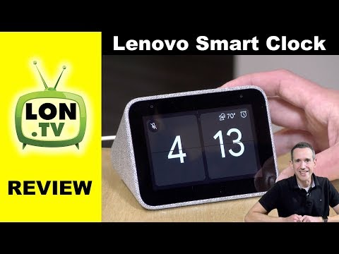 Lenovo Smart Clock Review - Small Google Home Device with Screen - UCymYq4Piq0BrhnM18aQzTlg