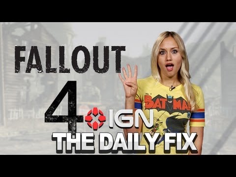 Fallout 4 Rumors and Diabolical Trash Talking! - IGN Daily Fix 08.21.12 - UCKy1dAqELo0zrOtPkf0eTMw