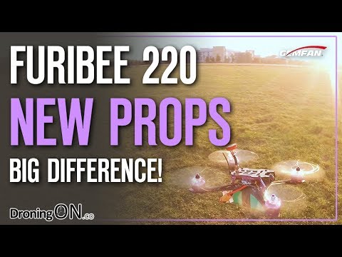 DroningON | "What A Difference A Prop Makes" - FuriBee Stormer 220 + GemFan 5152 - UCYoEOmvbMm0LX6AsIwANvug