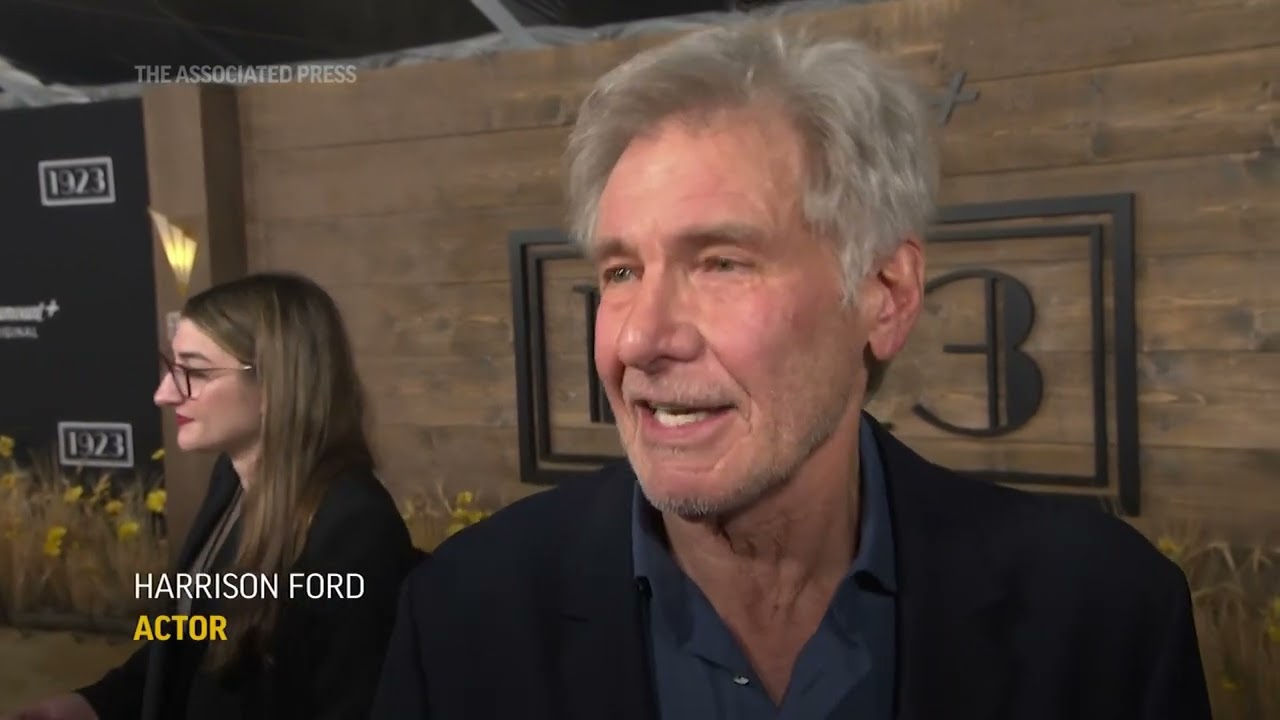 Harrison Ford on de-aging tech in ‘Indy 5’