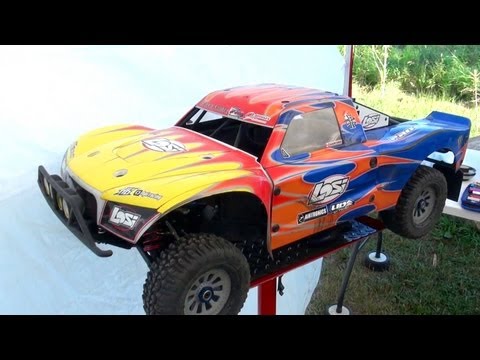 RC ADVENTURES - DiRTY iN THE BONE (PT 2) - 40lb LOSI 5ive T Gas Powered 4X4 TRUCKS - UCxcjVHL-2o3D6Q9esu05a1Q