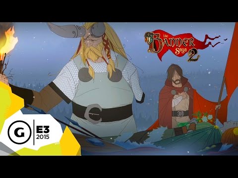 The Banner Saga 2 - 15 Minutes of Gameplay from E3 2015 - UCnZ7P-Tab_LqLQECgPlW-nw