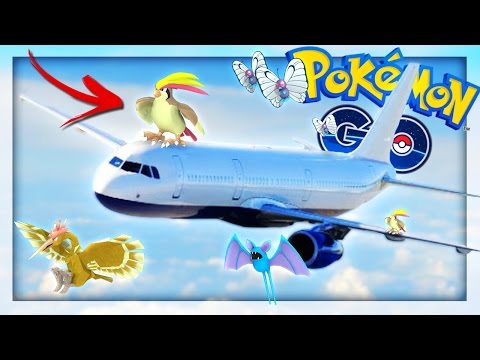 POKEMON GO ON THE AIRPLANE - UCh7EqOZt7EvO2osuKbIlpGg