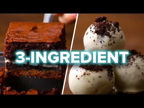 9 Easy 3-Ingredient Desserts - UCJFp8uSYCjXOMnkUyb3CQ3Q