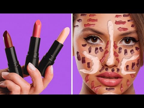 33 GENIUS MAKEUP HACKS YOU WON'T FORGET - UC295-Dw_tDNtZXFeAPAW6Aw