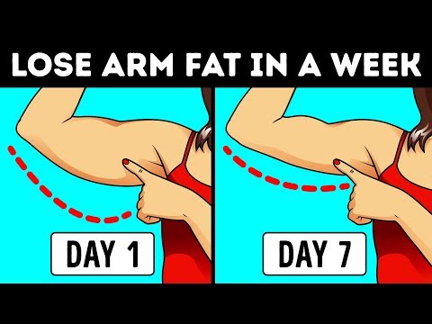 How to Lose Arm Fat In 7 Days: Slim Arms Fast! - UC4rlAVgAK0SGk-yTfe48Qpw