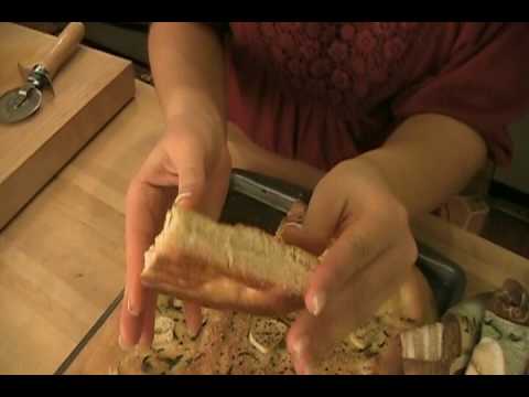 Focaccia Bread Recipe Video - Laura Vitale "Laura In The Kitchen" Episode 35 - UCNbngWUqL2eqRw12yAwcICg