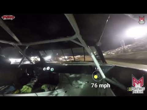 #6 Blake Gillean - USRA Stock Car - 10-18-2025 Tri-State Speedway - In Car Camera - dirt track racing video image