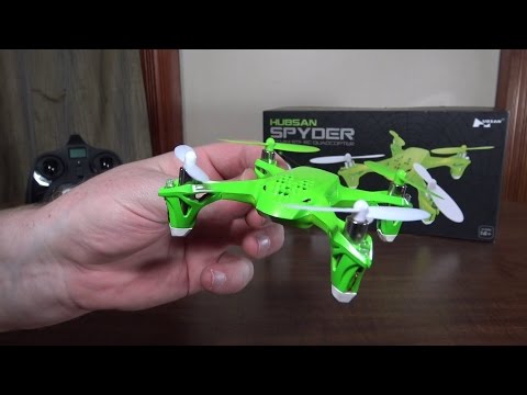 Hubsan - Spyder (H108) - Review and Flight - UCe7miXM-dRJs9nqaJ_7-Qww