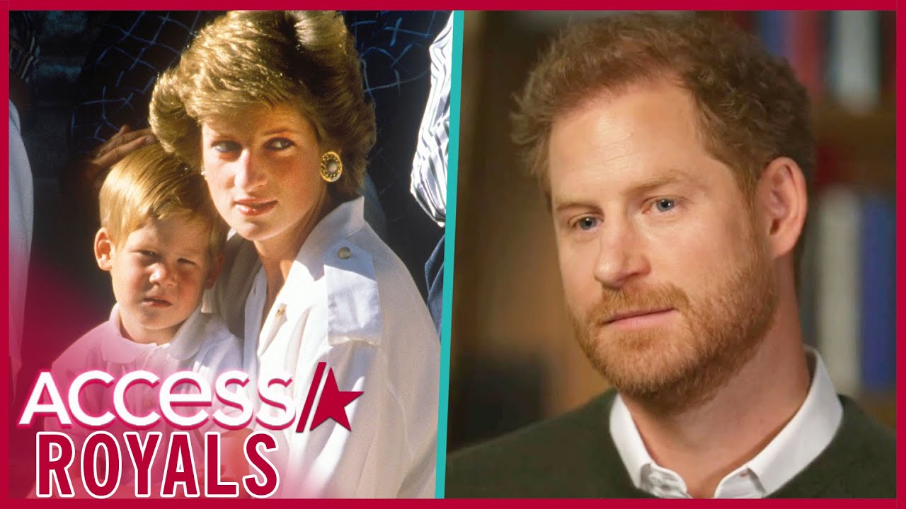 Prince Harry Believed Princess Diana Was Still Alive ‘For Many Years’