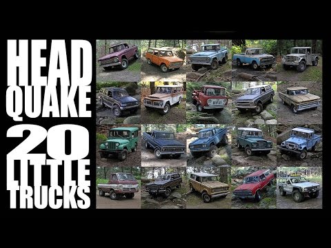 Headquake's RC - #227 (20 Little Trucks) March 2017 - UCK3yrdcr7Gj03-VlunM7OAw