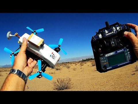 Eachine 180 Tiltrotor High Speed Desert Runs - UC90A4JdsSoFm1Okfu0DHTuQ