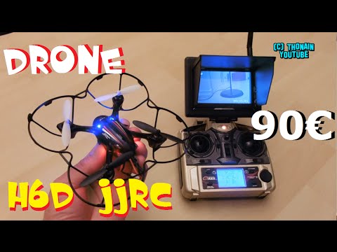 DRONE FPV JJRC H6D BANGGOOD - REVIEW UNBOXING TESTS TUTO - UC4ltydtTT9HwtUI9l0kpf2Q