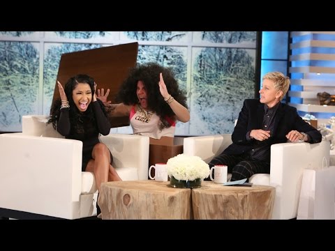 Ellen Scares Nicki Minaj - UCp0hYYBW6IMayGgR-WeoCvQ