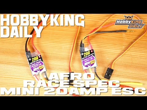 Afro Race Spec ESC - HobbyKing Daily - UCkNMDHVq-_6aJEh2uRBbRmw