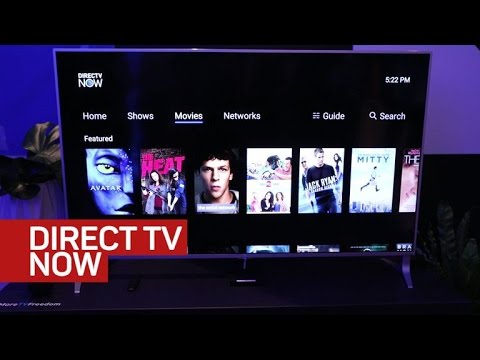 DirecTV Now offers 100 channels of live TV starting at $35 a month - UCOmcA3f_RrH6b9NmcNa4tdg