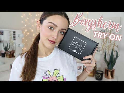 March Boxycharm Unboxing (Try-on Style) | 2019 - UC8v4vz_n2rys6Yxpj8LuOBA