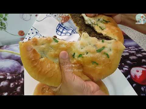 Keema Naan │ Keema Stuffed Naan قیمہ نان / Cook With Saima - UCZ1YYnReRqDv-pYzYGVqh6g