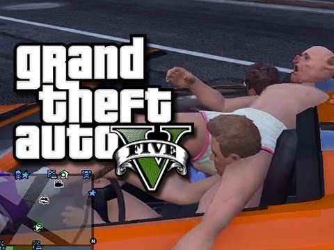 GTA 5 - Drunk Vinewood Tour, Scooby Doo, and More! (GTA 5 Funny Moments) - UCEe076nFuVobN0bAsXK7ICw