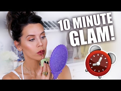 100% DRUGSTORE GLAM | Makeup Tutorial - UC4qk9TtGhBKCkoWz5qGJcGg