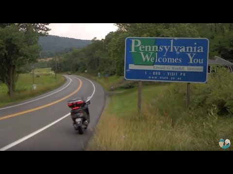 Texas To New York Trip On 07 Suzuki Burgman 400 (2009) - UCTs-d2DgyuJVRICivxe2Ktg