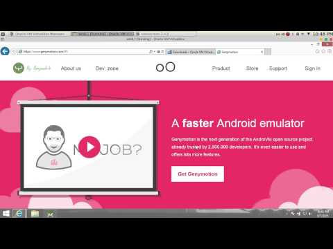 16  Android Studio virtualBox and Geny تحميل الجهاز الافتراضي البديل
