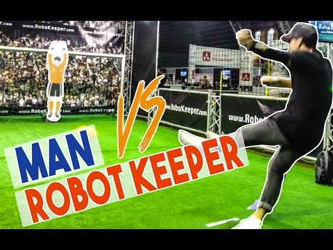 MAN vs ROBOT KEEPER - Séan Garnier - UCIGIk1wN10aAPHusfE7AEPA