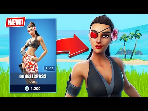 New Summer Secret Agent Doublecross Skin! (Fortnite Battle Royale) - UC2wKfjlioOCLP4xQMOWNcgg