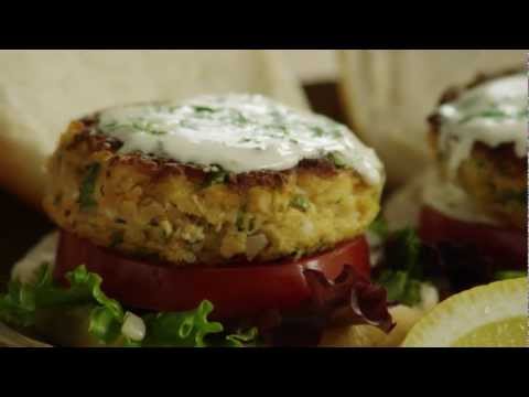 How to Make Yummy Lemon Salmon Burgers | Salmon Recipe | AllRecipes - UC4tAgeVdaNB5vD_mBoxg50w