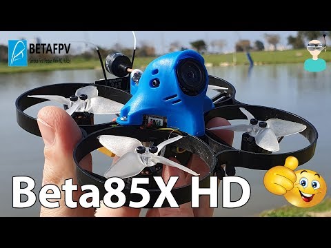 BetaFPV Beta85X Hd Micro Brushless PowerWhoop - UCOs-AacDIQvk6oxTfv2LtGA