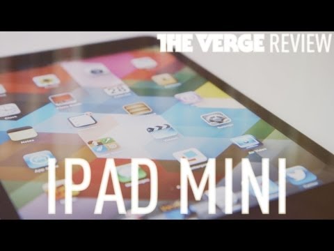 iPad mini hands-on review - UCddiUEpeqJcYeBxX1IVBKvQ